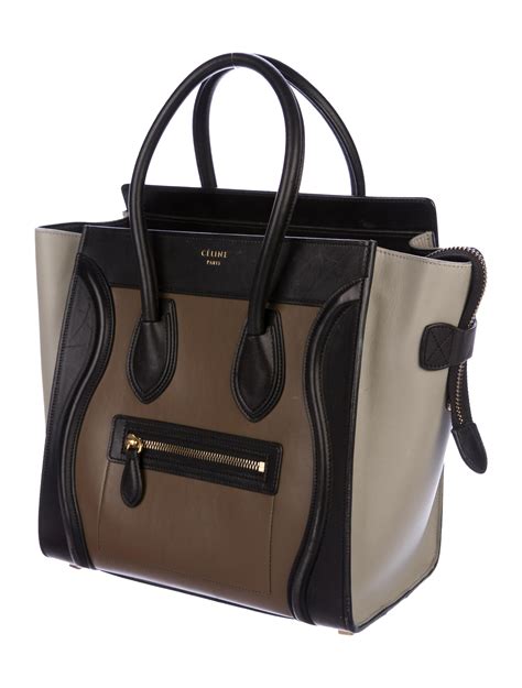 where can i buy a celine micro luggage tote|celine shoulder luggage tote price.